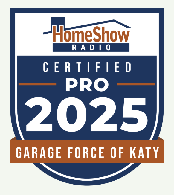 HomeShow Radio Certified Pro 2025 — Garage Force of Katy